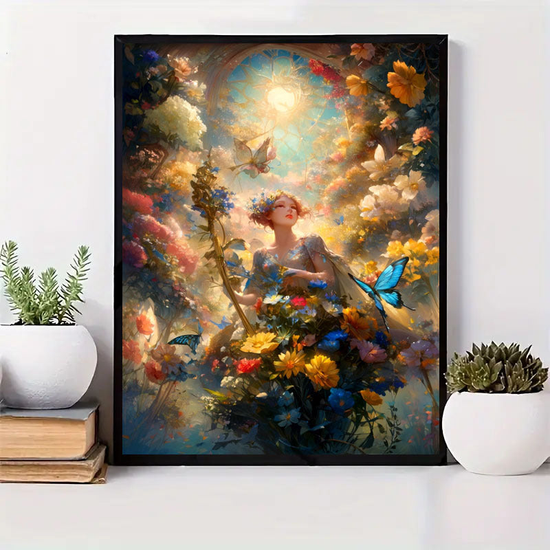 5D DIY Diamond Painting Kit – Full Drill Round Beads Wall Art – Code45