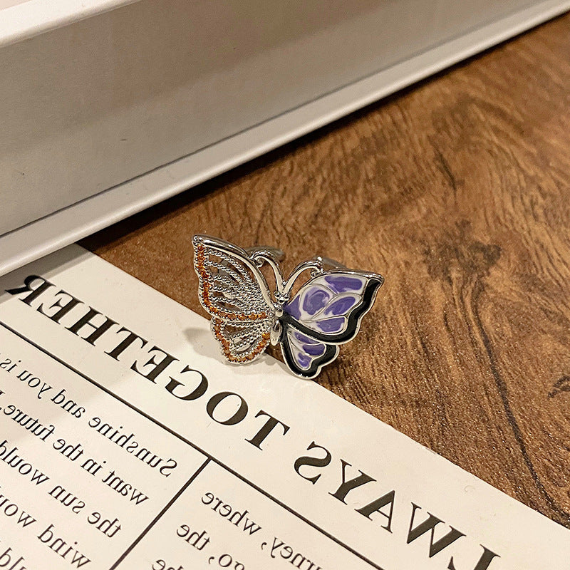Creative Butterfly Ring Collection – No 8