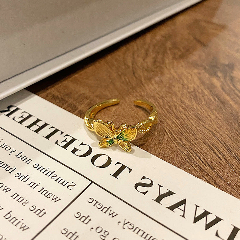 Creative Butterfly Ring Collection – No 31