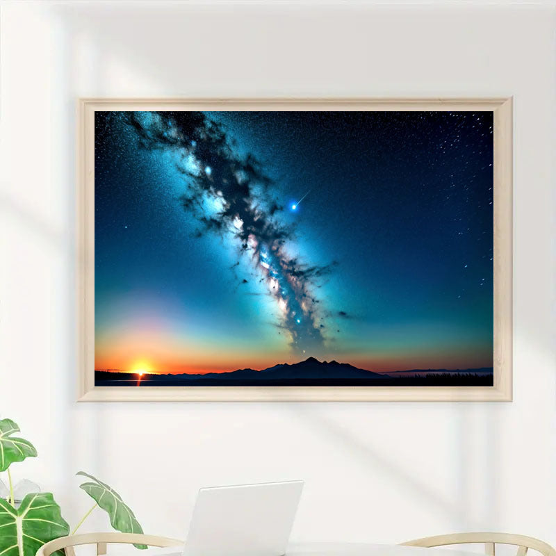 5D DIY Diamond Painting Kit – Full Drill Round Beads Wall Art – Code69