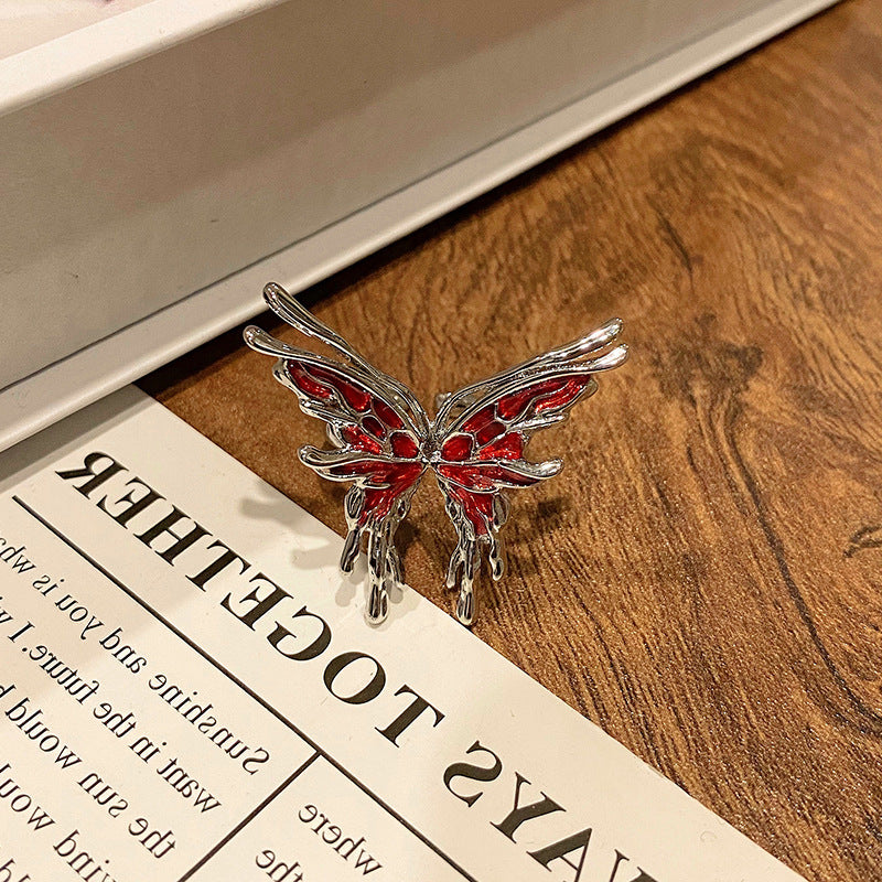 Creative Butterfly Ring Collection – No 20