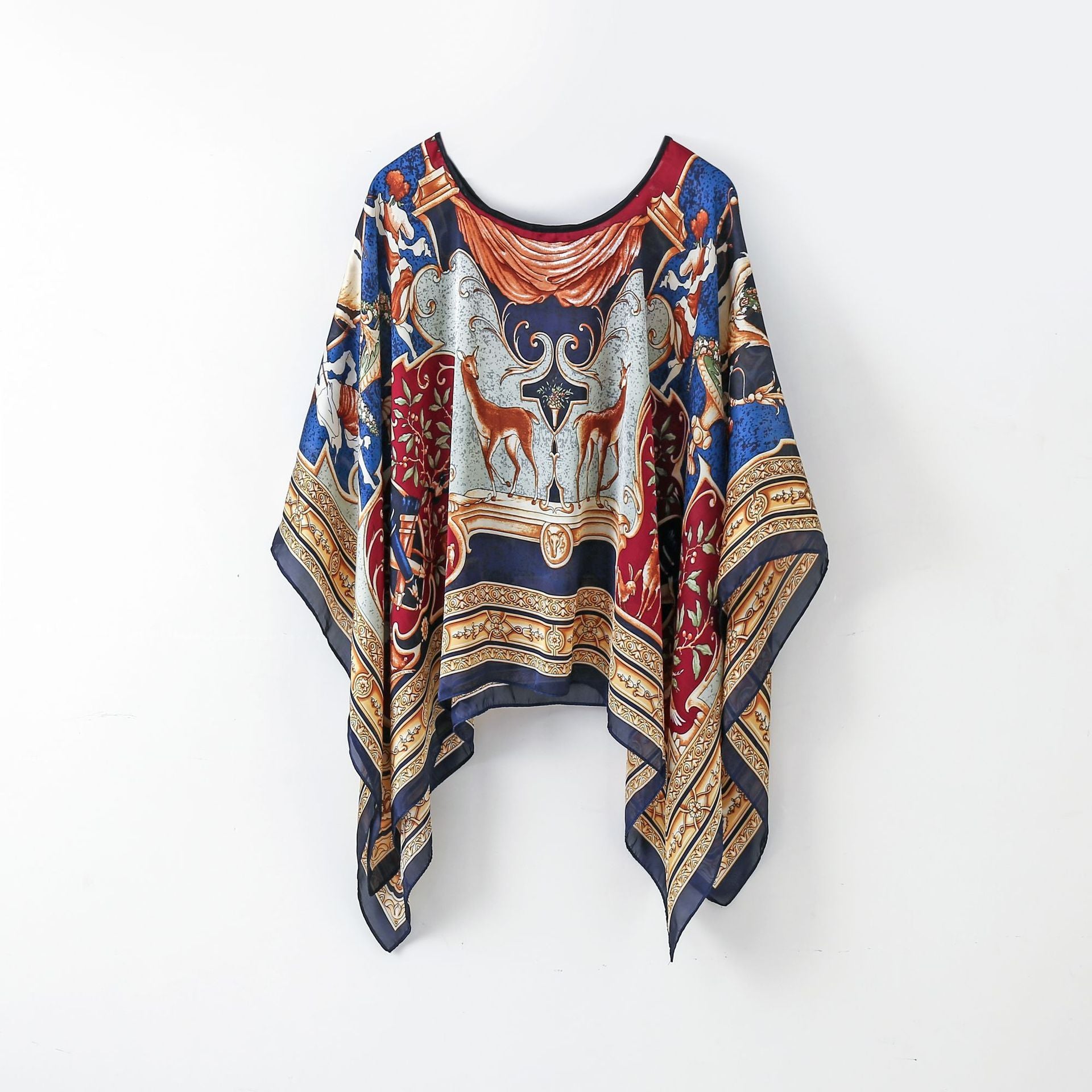 Pullover Shawl & Multifunctional Scarf – Style 16 110X110CM