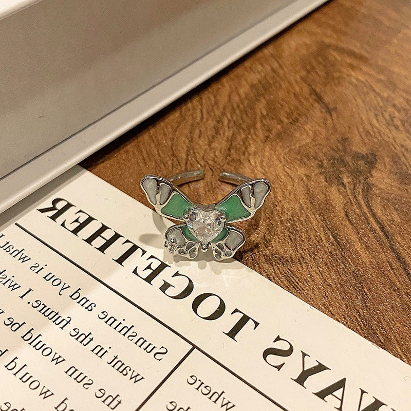 Creative Butterfly Ring Collection – No27