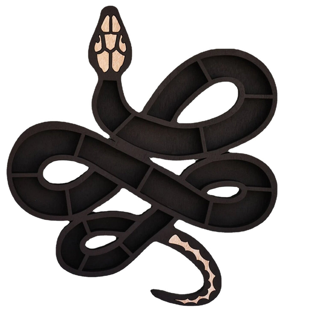 Mystic Wall Shelves – Snake & Cat Designs – Type C