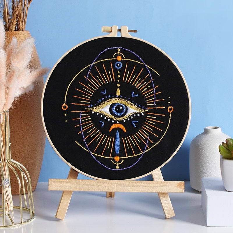 DIY Handmade Embroidery Kit – Mysterious Eye