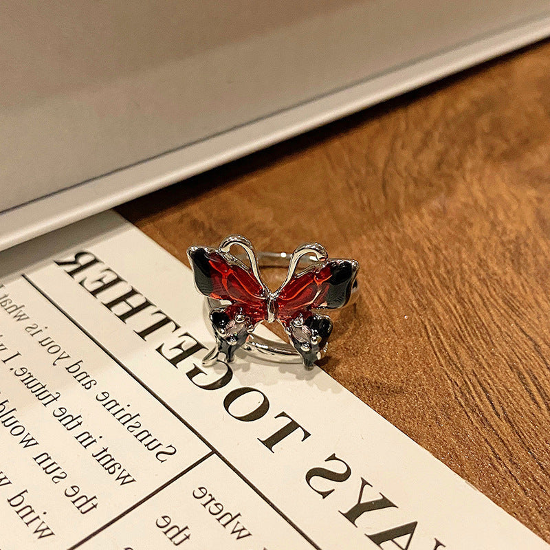 Creative Butterfly Ring Collection – No 33