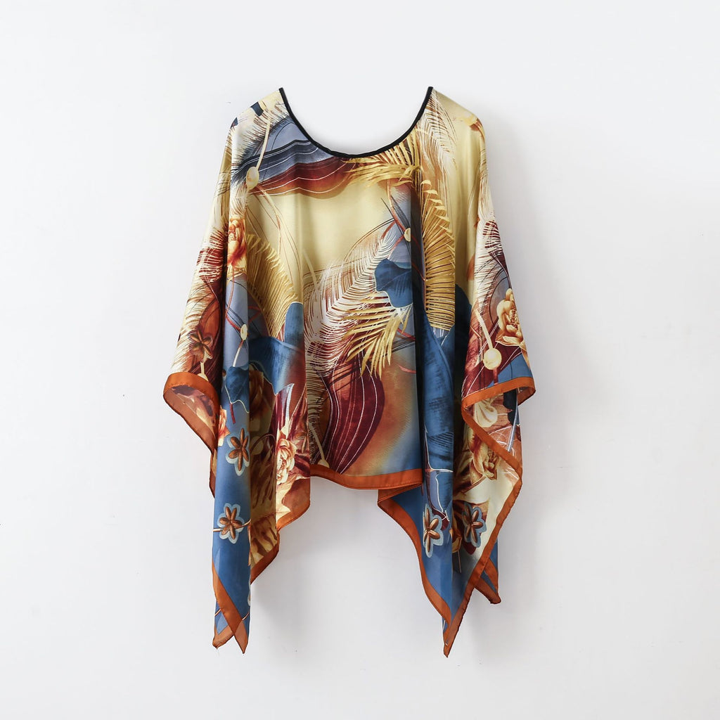 Pullover Shawl & Multifunctional Scarf – Style 10 110X110CM