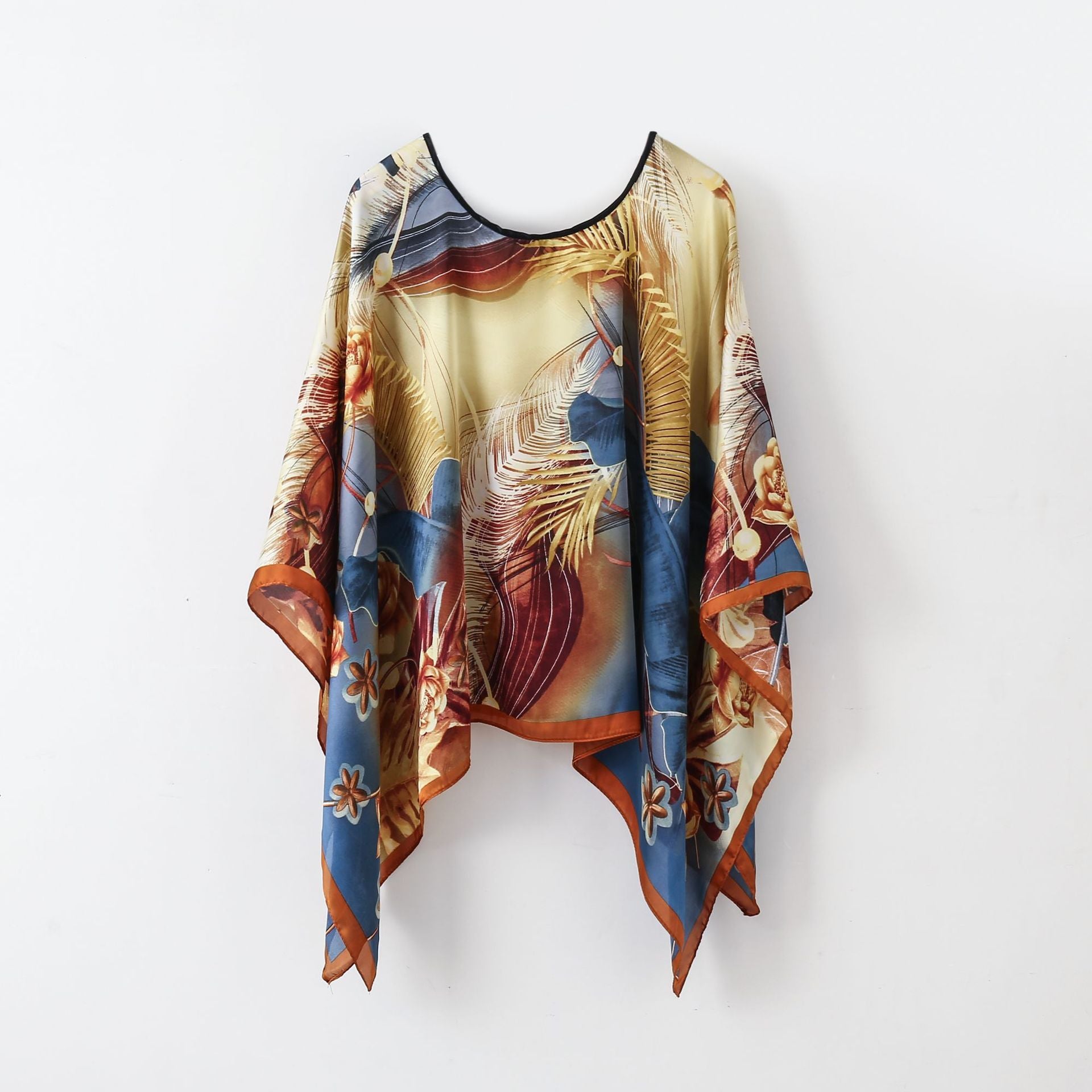Pullover Shawl & Multifunctional Scarf – Style 10 110X110CM