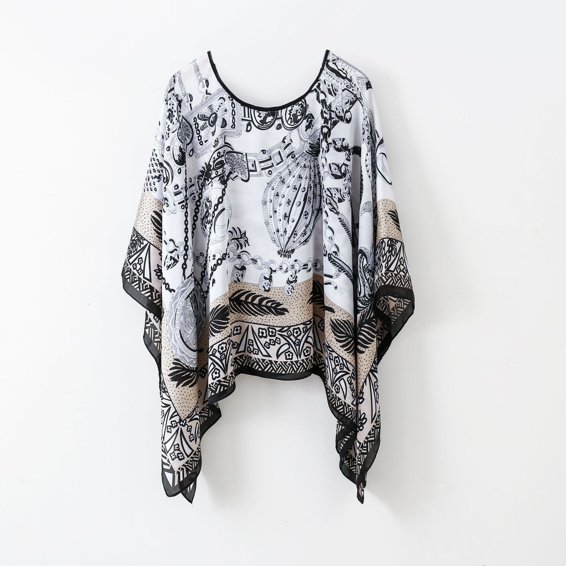 Pullover Shawl & Multifunctional Scarf