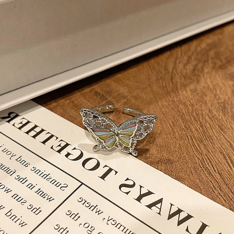Creative Butterfly Ring Collection – No 15
