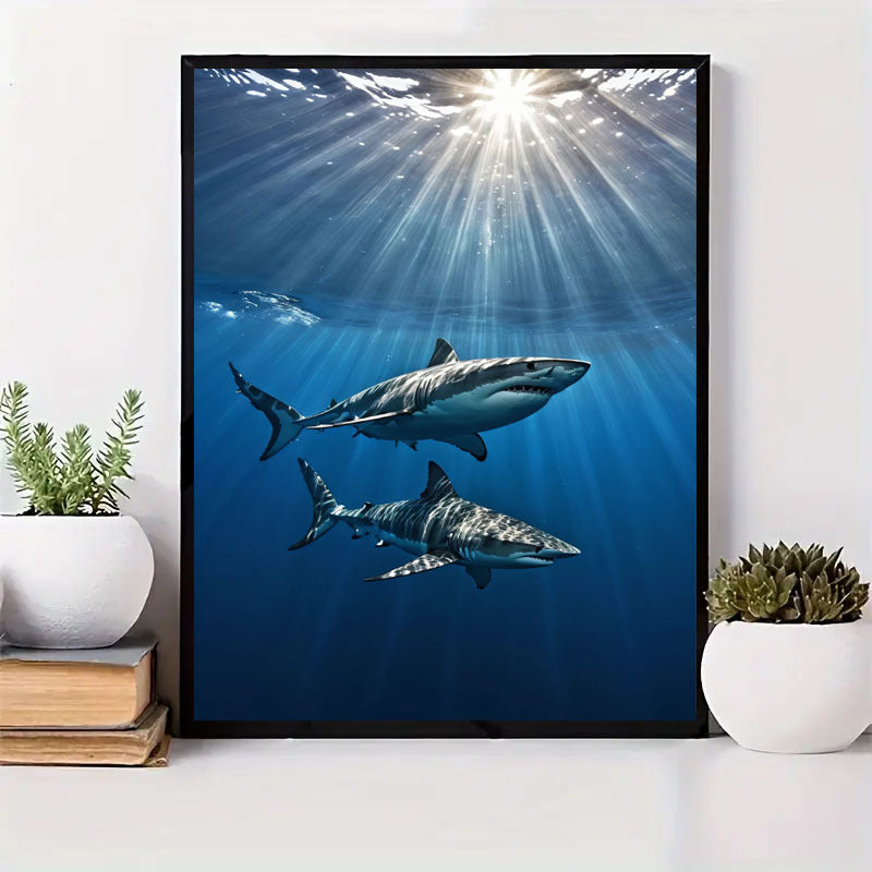 5D DIY Diamond Painting Kit – Full Drill Round Beads Wall Art – Code54