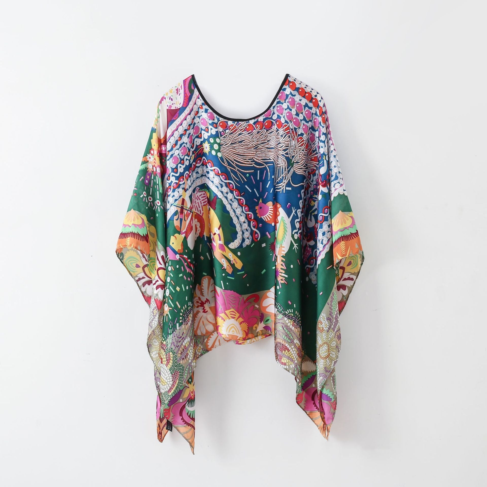 Pullover Shawl & Multifunctional Scarf – Style 20 110X110CM