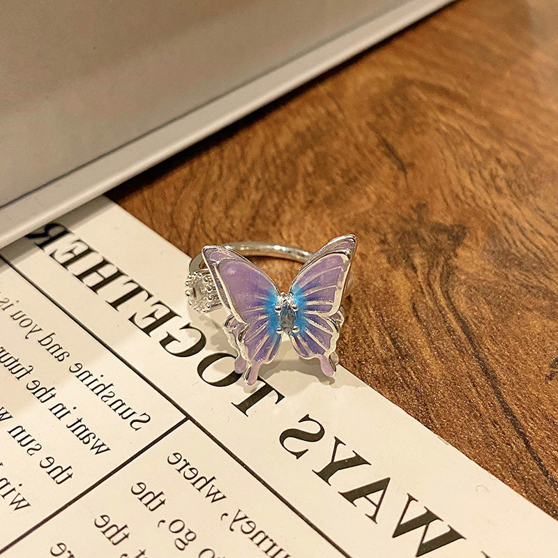Creative Butterfly Ring Collection – No 5