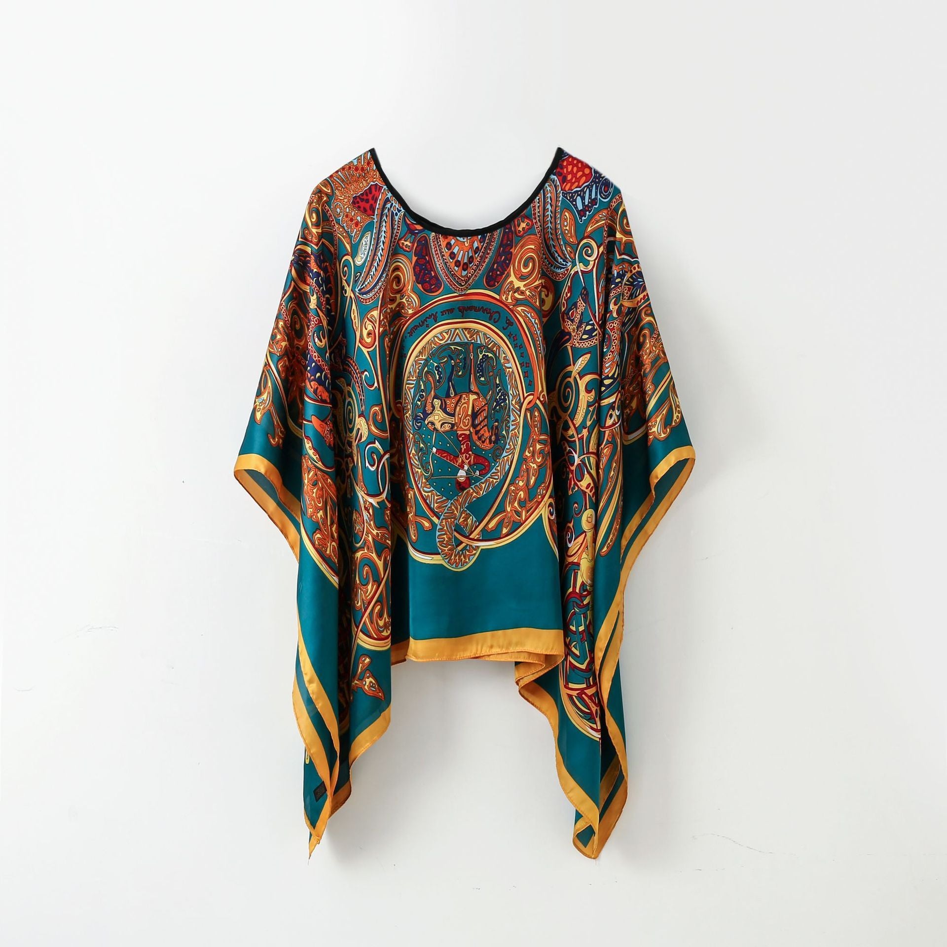 Pullover Shawl & Multifunctional Scarf – Style 6 110X110CM