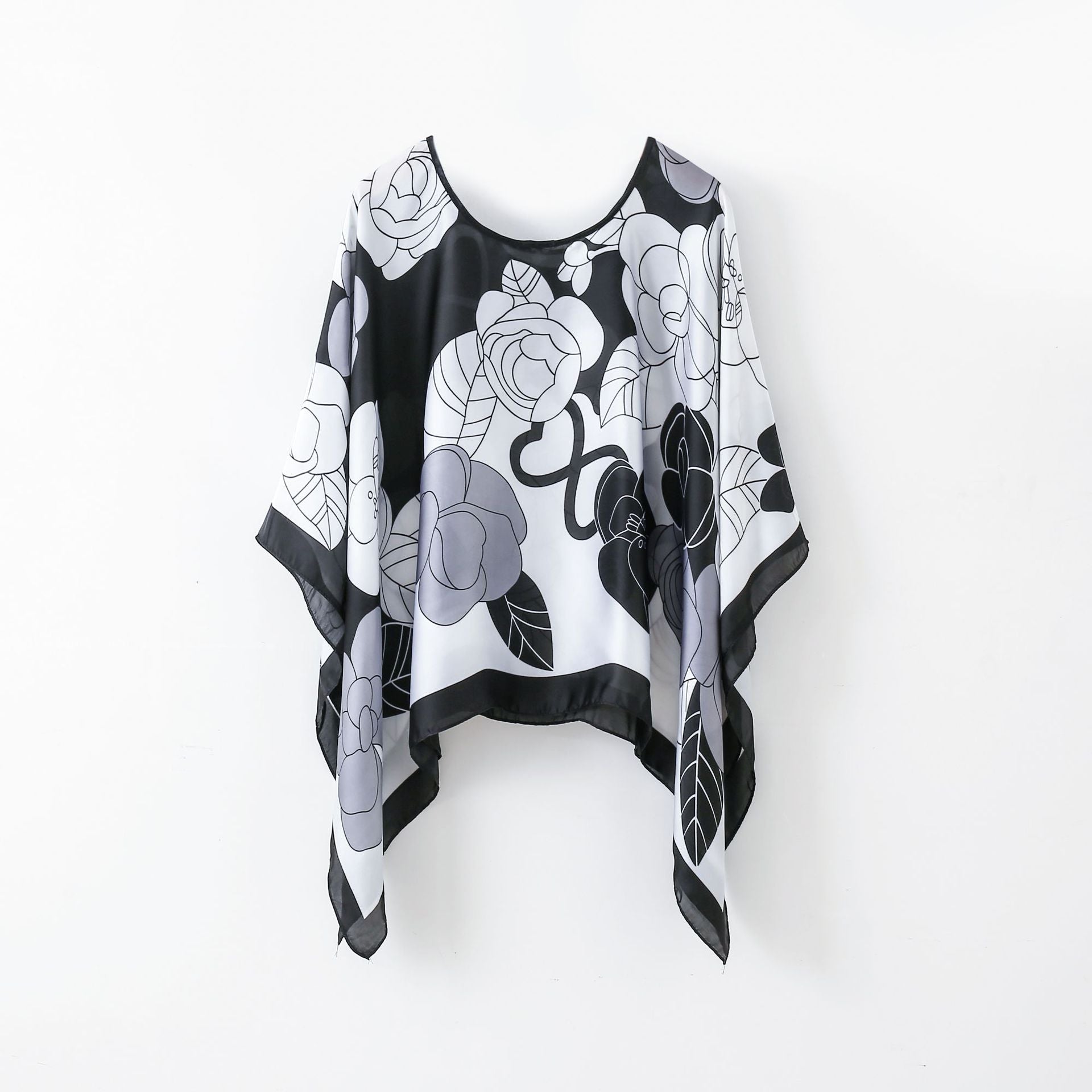 Pullover Shawl & Multifunctional Scarf – Style 22 110X110CM